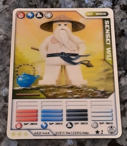 2011 ninjago lenticolare - ninjago,