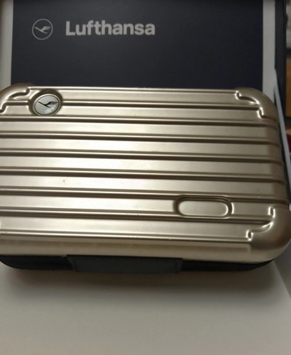 Lufthansa amenity kit first - lufthansa,