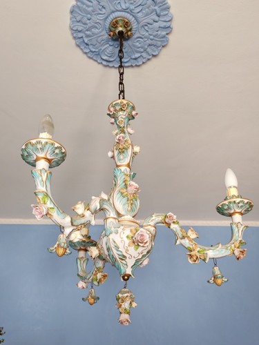 Lampadario più abat jour in - più, 2