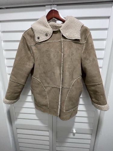 Zara double faced jacket - double,