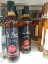 2 bottiglie di Grappa Barricata Di Vinacce Distillate A Vapore Vol 38% da 70cl