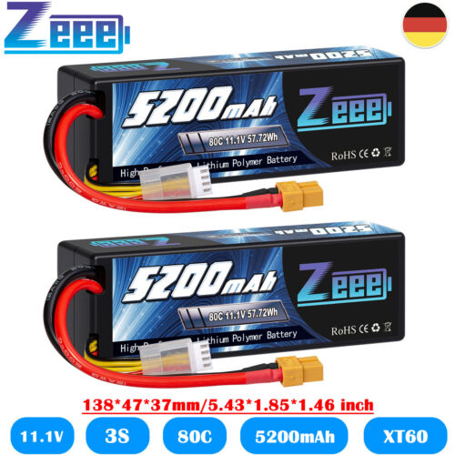 Zeee lipo batteria 5200 - zeee, 3s
