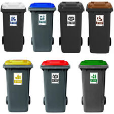 Bidone per rifiuti 120 LT