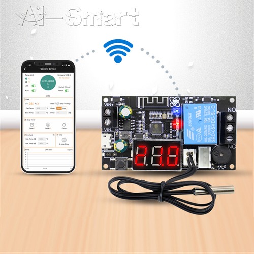 Termostato wifi remoto - wifi,