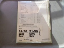 Nos honda ez90 club 1991 - nos,