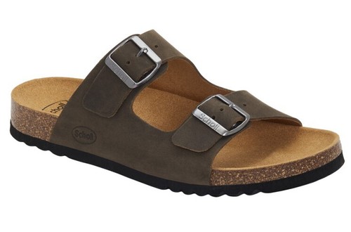 Scholl ciabatta uomo pelle - uomo,