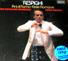 RESPIGHI Pini di Roma LP 180