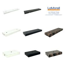 ROSONE IN METALLO RETTANGOLARE 1/2/3 FORI. BIANCO, NERO