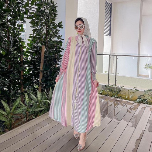 Maxi camicia musulmana - , donna