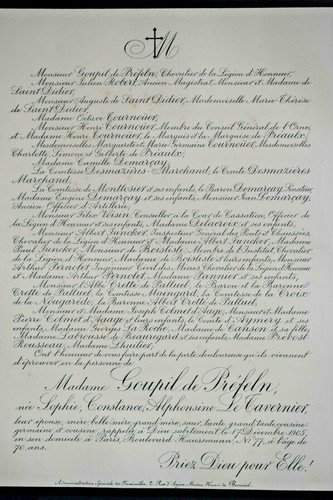 Goupil prefeln tavernier - goupil, de