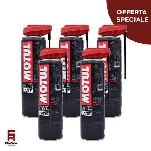 Grasso spray catena moto - grasso,