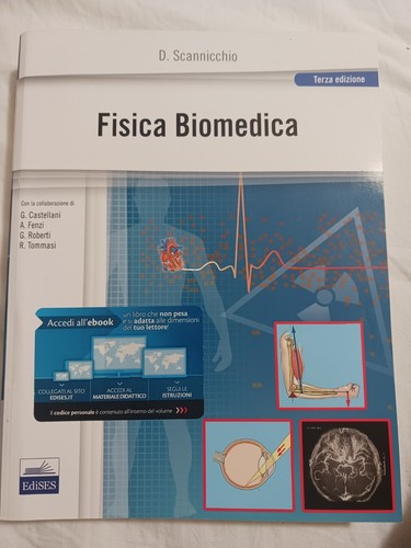 Libro fisica biomedica - libro, "fisica