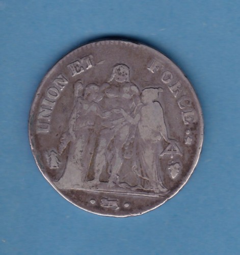 Francs union et - 5,