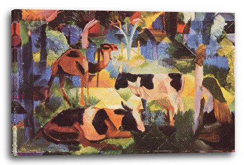Tela cornice august macke - tela/cornice,