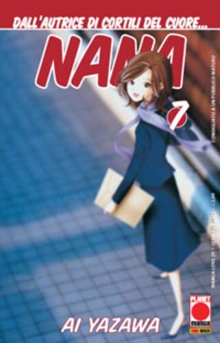 Nana numero planet manga - numero, 7
