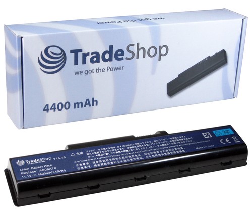 Batteria 4400mah per acer - batteria,