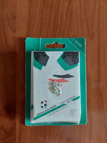 Spilla italia sigillata - italia, '90