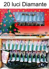 Luci di Natale 20 Diamanti