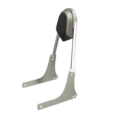 Schienalino sissy bar cromato