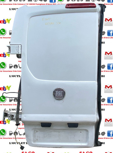 Portellone cofano posteriore - portellone,
