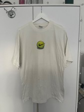 T-shirt maglietta grafica tennis vintage anni 90 Nike Chalenge Court Andre Agassi uomo L