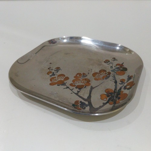 Vassoietto vintage acciaio
