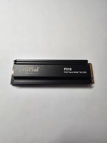 Crucial p310 ps5 ssd - 1tb, pcie