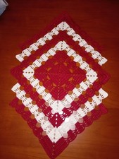 Centrotavola Uncinetto In Puro