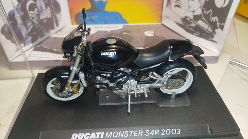 Ducati monster s4r 2003 nero - ,
