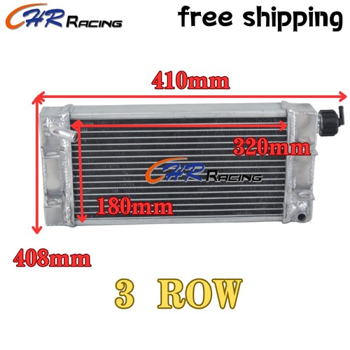 Row aluminum radiator for - 3,