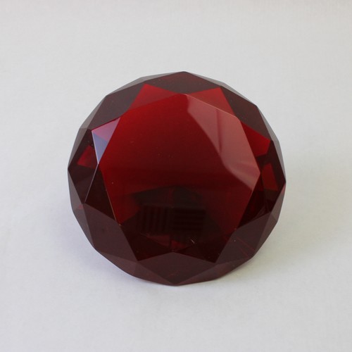 Rosso cristallo diamante - rosso,