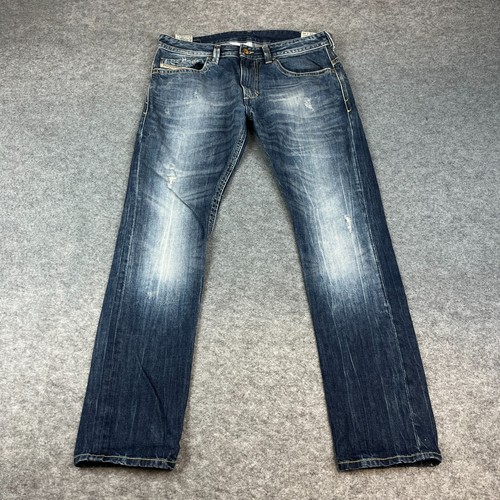 Jeans diesel thavar uomo slim - diesel,
