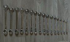 Set 16 chiavi combinate 7-22mm