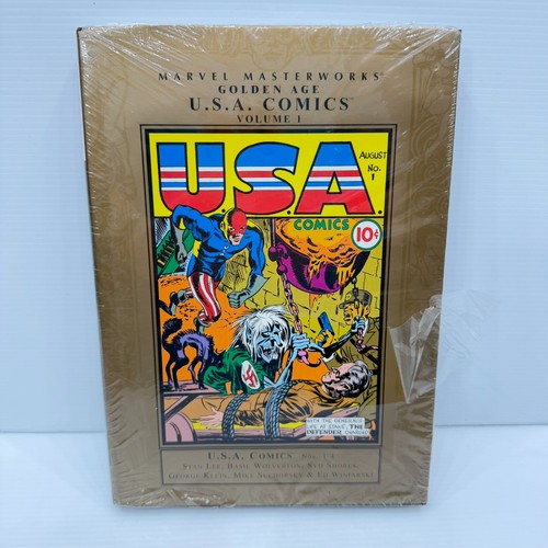 Marvel masterworks golden age - golden,