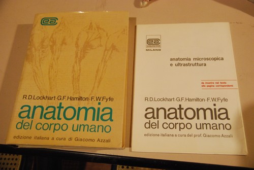 Voll anatomia del - 2, voll.