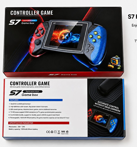 Game box sistema portatile - box,