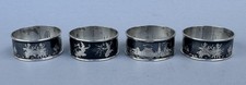 4 Siam Siamese Vintage Asian