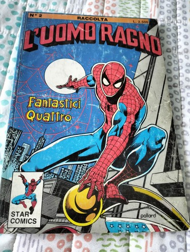 Fumetti uomo ragno - fumetti,