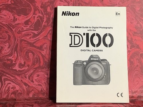 Manuale istruzione fotocamera
