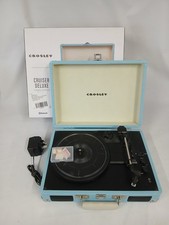 Crosley CR80005D-TU Blue