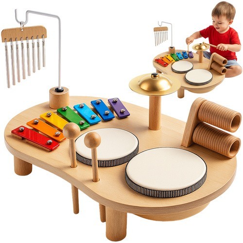 Montessori set strumenti - set,