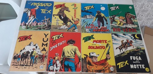 Tex originali prima edizione - prima,