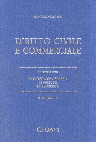 Diritto civile commerciale - diritto, e
