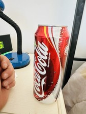 Lattina Coca-Cola Vuota