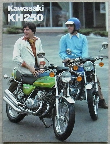 Kawasaki kh250 scheda - kh250,