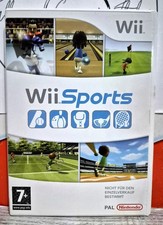 WII SPORTS NINTENDO WII SIMULAZIONE SPORT PRIMA STAMPA EU CON ITALIANO OTTIMO