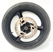 RUOTA ANTERIORE MALAGUTI X3M MOTARD 125 cc (2008 - 2012) CERCHIO E GOMMA