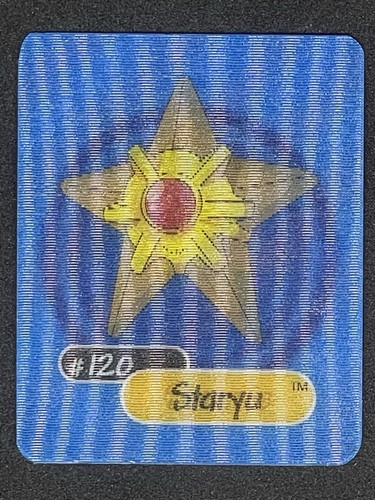 Pokémon yoga staryu - yoga, starmie