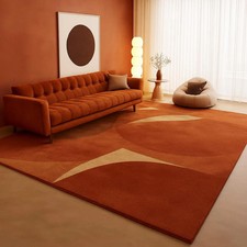 Tappeto trapuntato fatto a