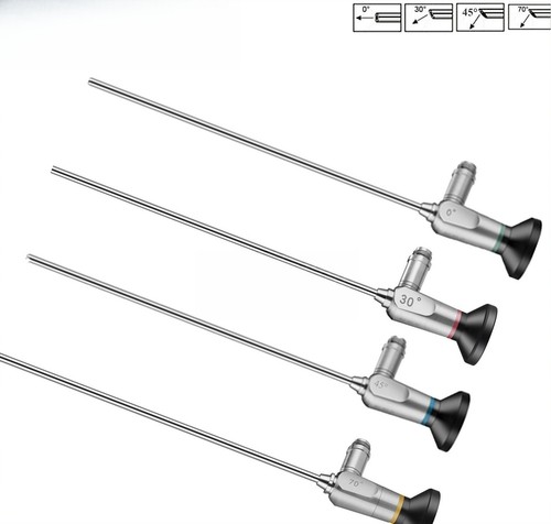 Endoscopio nasale lente ottica